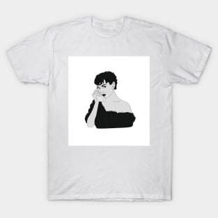 Black and White T-Shirt